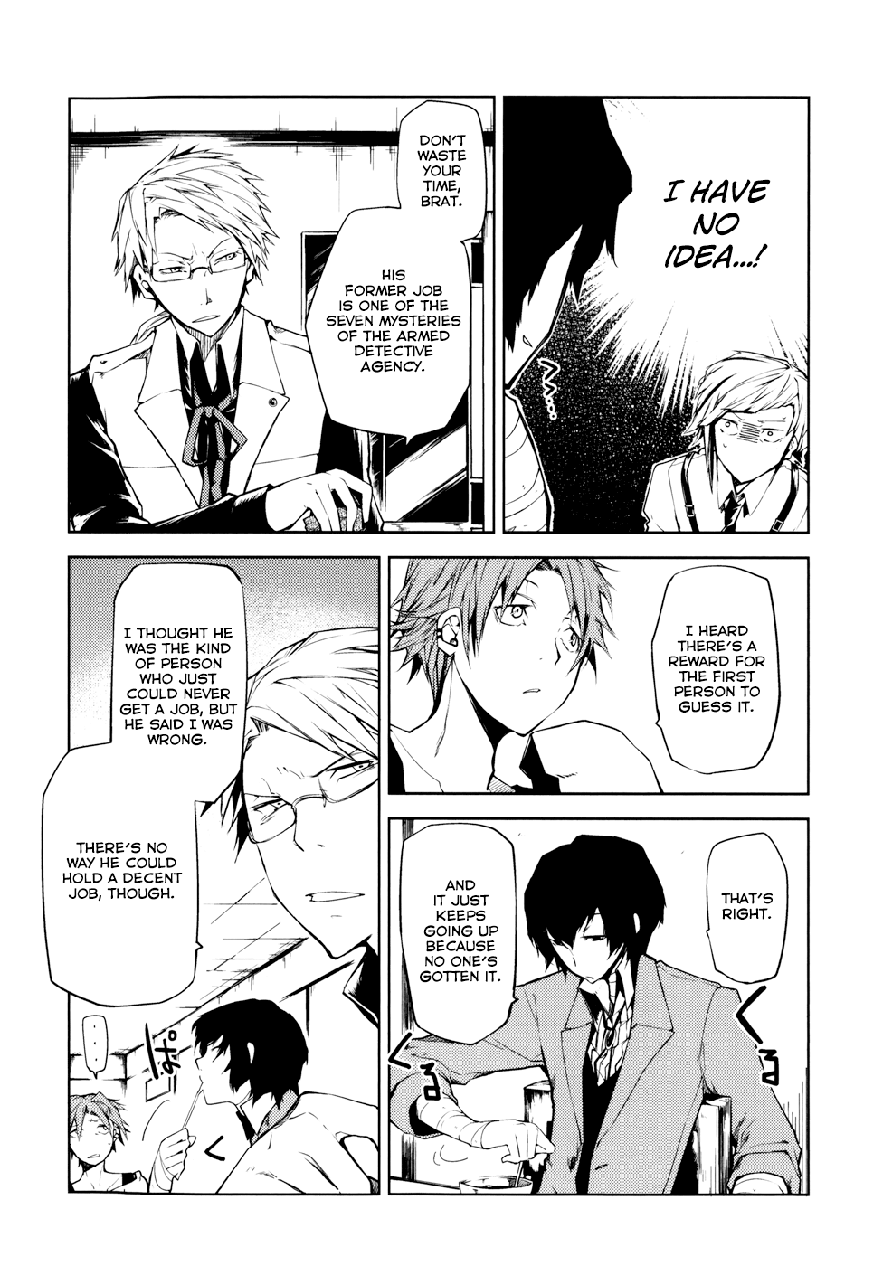 Bungou Stray Dogs, Chapter 3 image 09